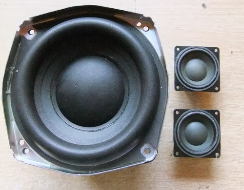 Used replacement speaker set - used,