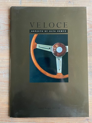 Alfa romeo veloce magazine - alfa,