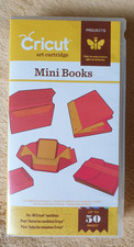 CRICUT *MINI BOOKS* ART PROJECT CARTRIDGE FOR ALL CRICUT MACHINES