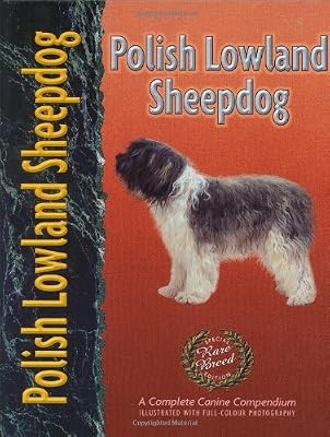 Polish lowland sheepdog pet - sheepdog, (pet