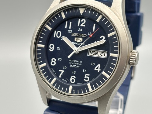 Seiko sports 7s36 - 5,