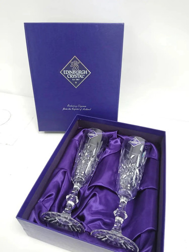 Edinburgh crystal cut glass - cut,