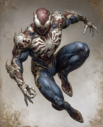 Spider man leaping - spider-man,