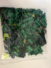  LEGO Green Bricks & Building