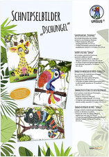 21320099 Shred Jungle, Craft