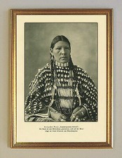 Indian Picture Arapaho Woman
