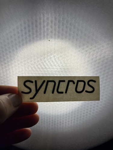 Vintage black syncros mountain - syncros,