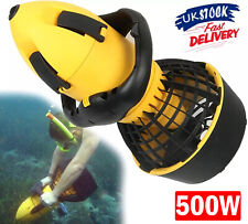 500W Electric Sea Scooter Dual Speed Underwater Propeller Diving Pool Scooter UK