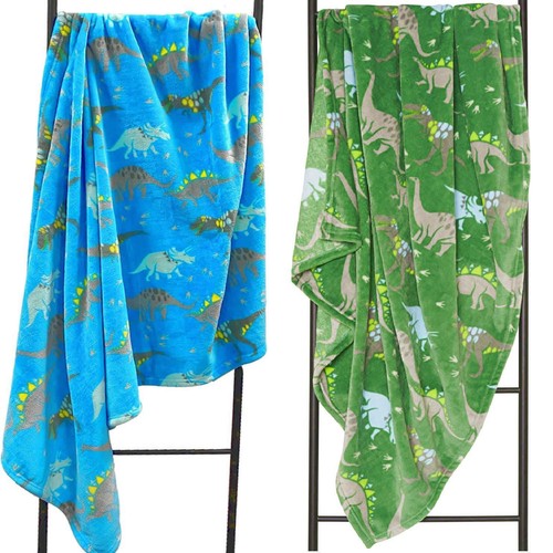 Flannel fleece dinosaur - flannel,