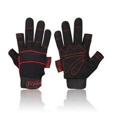 Gloves Fingerless Work