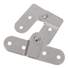 2pcs Ladder Tie Rod Hinge
