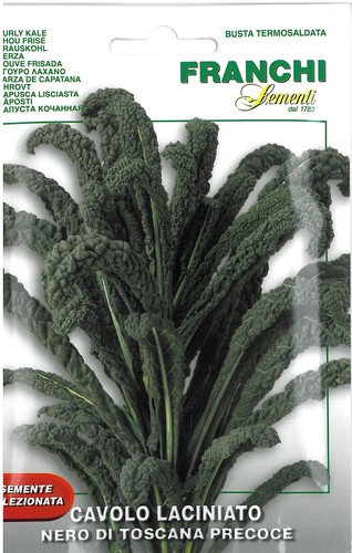 Franchi seeds curly kale - franchi,