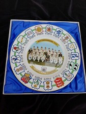 Nottinghamshire Cricket Memorabilia 1981 CCC Champions Limited Ed Plate Coalport