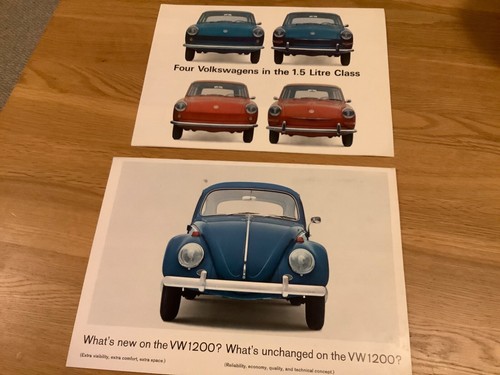 Car brochures - 2, x