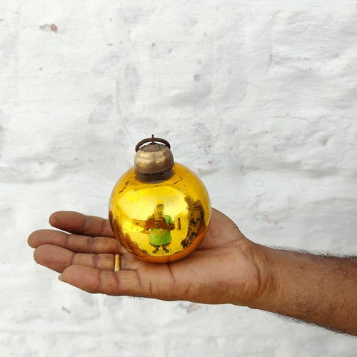 Antique golden glass - antique,