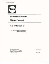 BSA Workshop Manual 1969
