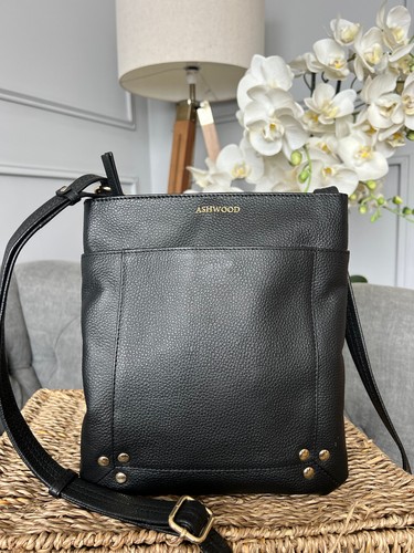 Ashwood crossbody bag black - ashwood,