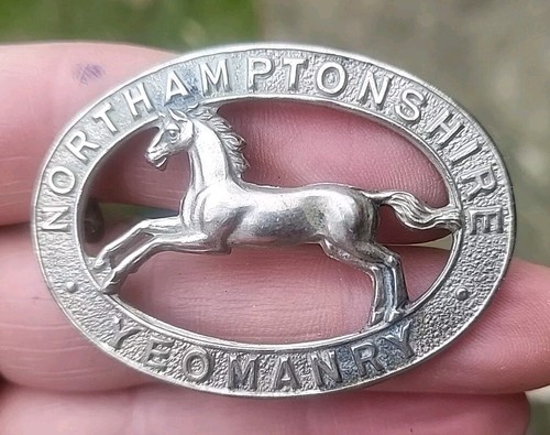 Northamptonshire yeomanry - northamptonshire,