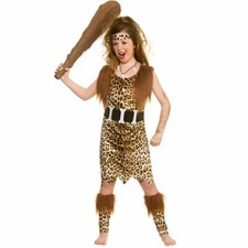 Childs Stone Age Cave Girl
