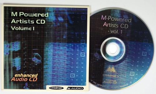 Powered artists vol - powered,
