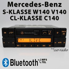 Genuine Mercedes W140 Radio