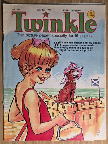 Twinkle vintage comic - uk,