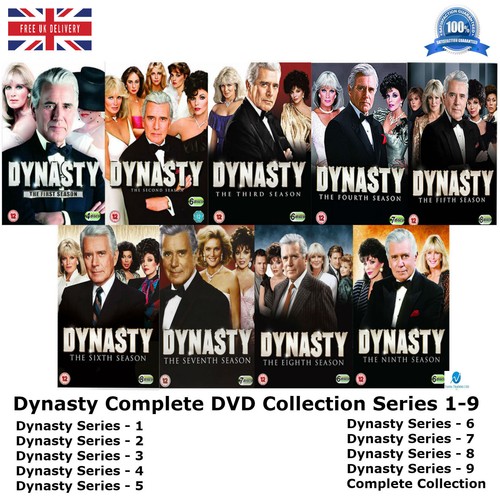 Dynasty season complete - dynasty,