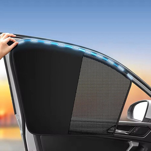 Magnetic car side - magnetic, window