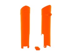 Rtech Fork Guards Orange KTM