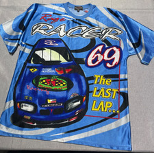 NASCAR T Shirt Racing Size L