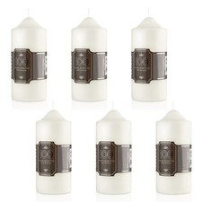 Unscented pillar candles - pillar,