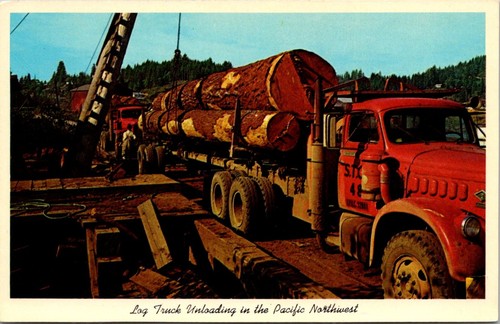 Pacific northwest truck - pacific,