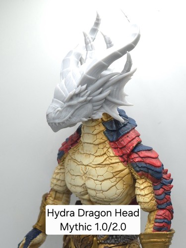 Printe hydra dragon - 3d,