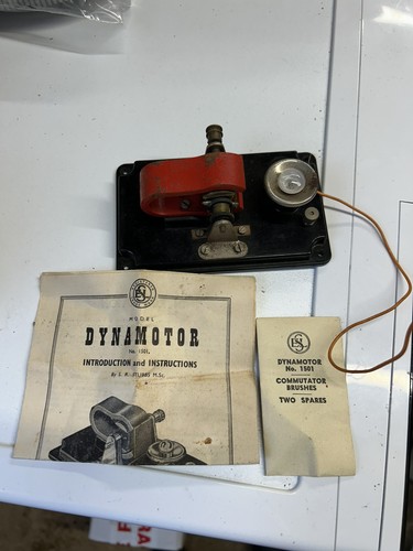 Boxer vintage sel - vintage,, dynamotor