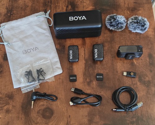 Boya boyamic wireless - boya,
