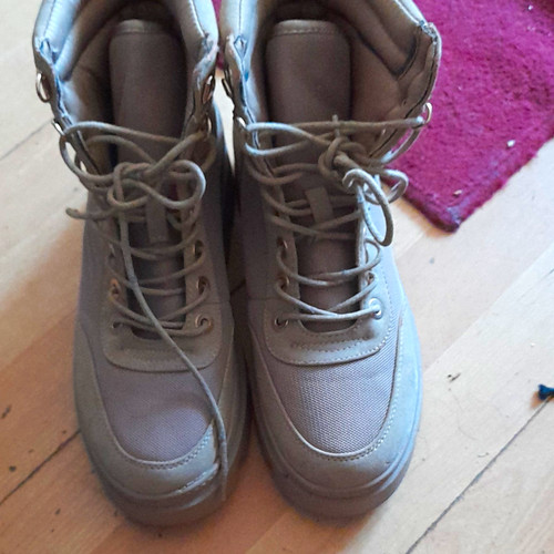 Primark beige combat ankle - primark,