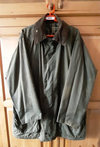 Vintage green barbour - vintage,