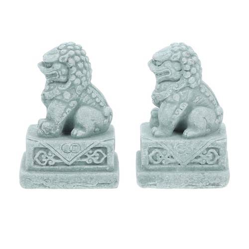 2pcs resin aquarium - 2pcs,