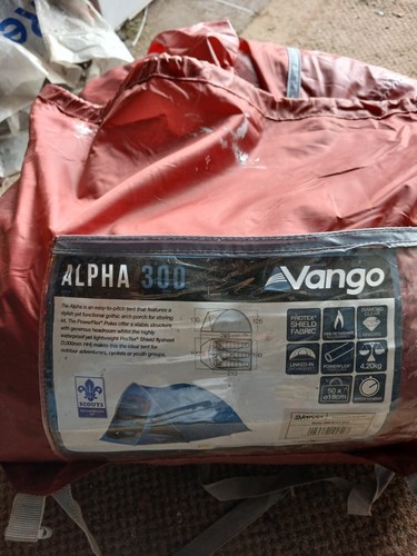 Vango alpha 300 man - vango,