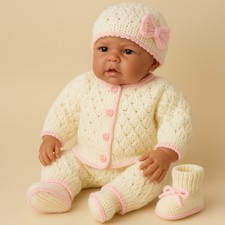 Baby Knitting Pattern Only - 4