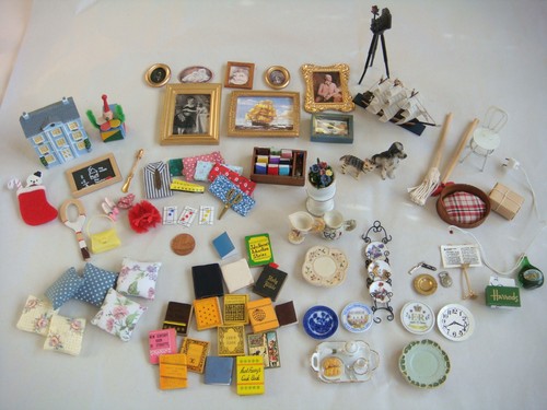 12th scale the dolls house - the,