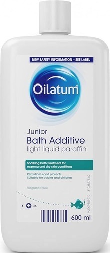 Oilatum junior bath additive - oilatum,
