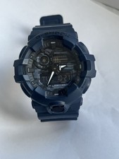 Casio G-SHOCK GA-700-2A – Blue – 200 m Water Resistant