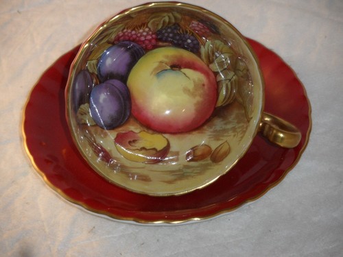 Aynsley orchard fruit - aynsley, pattern