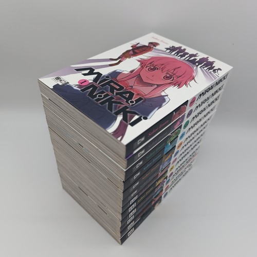 Mirai nikki volumes 12 - mirai, 1-12