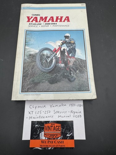 Clymer m417 yamaha 1980 - m417,