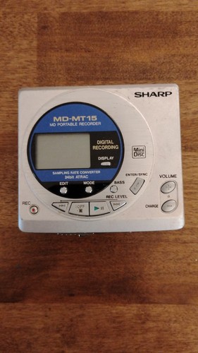 Sharp mt15 portable - sharp,