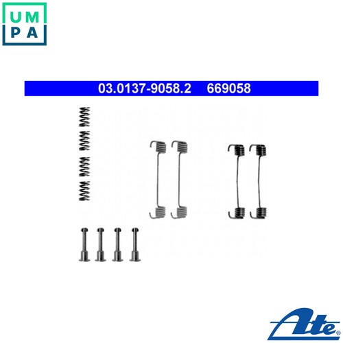 Accessory kit parking - parking, brake