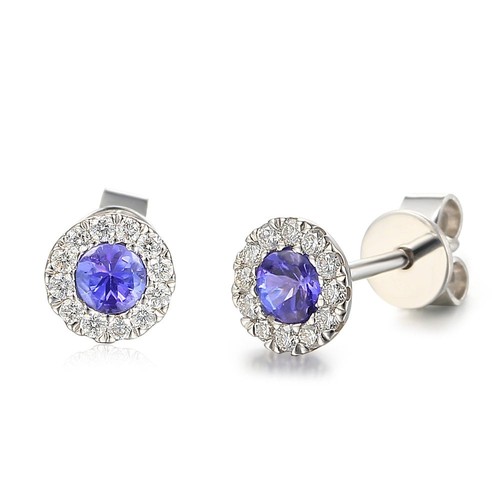 Ladies 18ct white gold diamond - white,