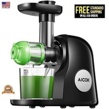 Aicok Slow Masticating cold